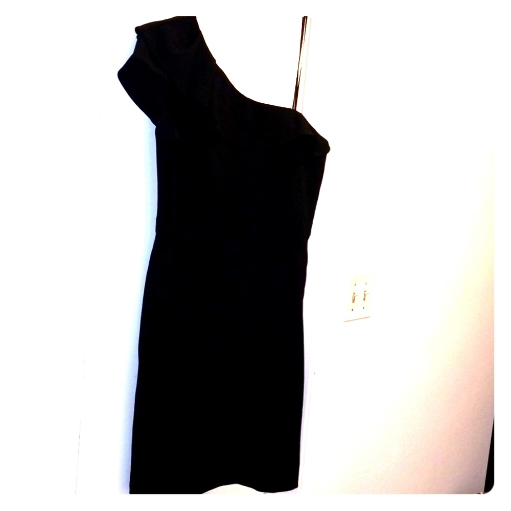 NWT MaxandCleo Off Shoulder Little Black Dress